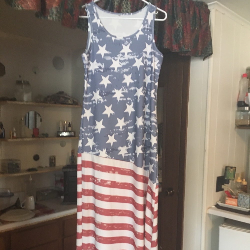 Flag Dress - Picture 2 of 4